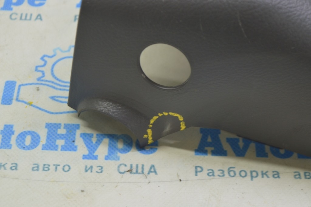 Накладка рулевой колонки Lexus GS300 GS350 GS430 GS450h 06-11 корич, нижняя (01)побелел пласти — фото 4