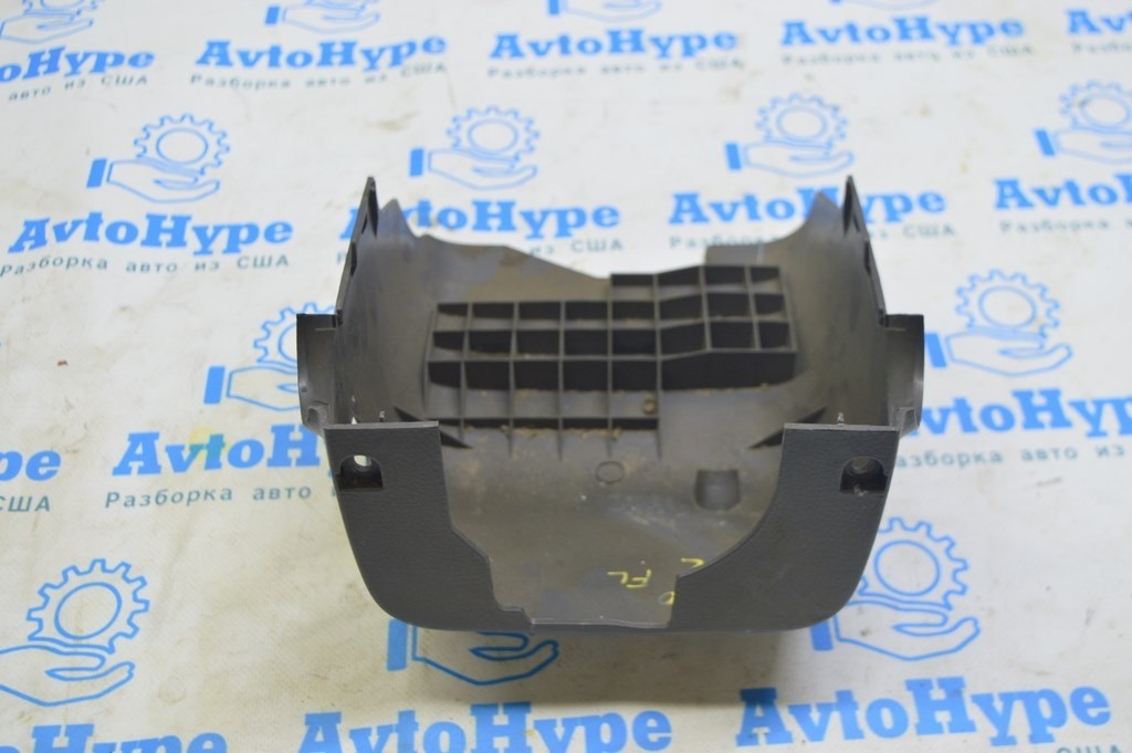 Накладка рулевой колонки Lexus GS300 GS350 GS430 GS450h 06-11 коричневая, нижняя