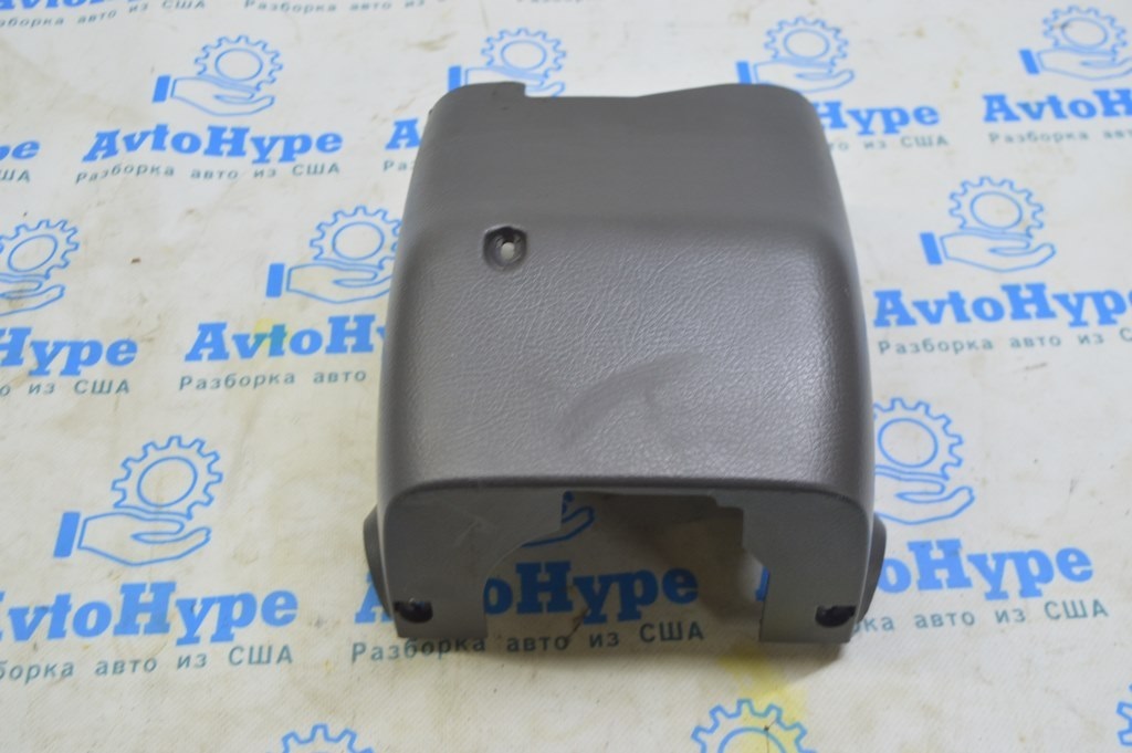 Накладка рулевой колонки Lexus GS300 GS350 GS430 GS450h 06-11 коричневая, нижняя — фото 2