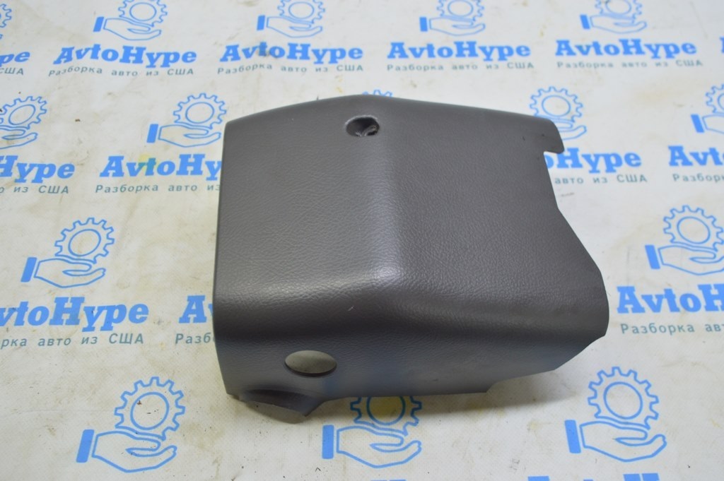 Накладка рулевой колонки Lexus GS300 GS350 GS430 GS450h 06-11 коричневая, нижняя — фото 3