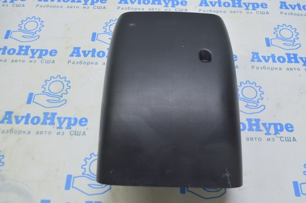 Накладка рулевой колонки Lexus RX300 RX330 RX350 RX400h 04-09 черн, нижняя — фото 3