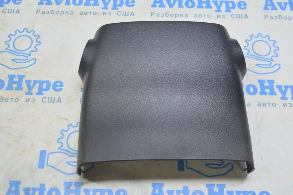 Накладка рулевой колонки Lexus RX300 RX330 RX350 RX400h 04-09 черн, верхняя