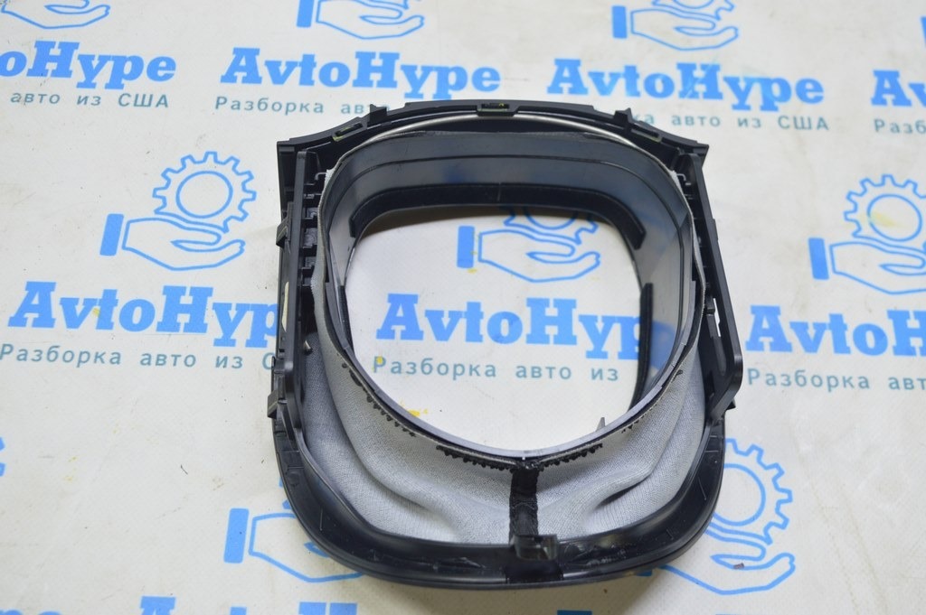 Накладка рулевой колонки Mercedes X164 GL W164 ML черн — фото 3