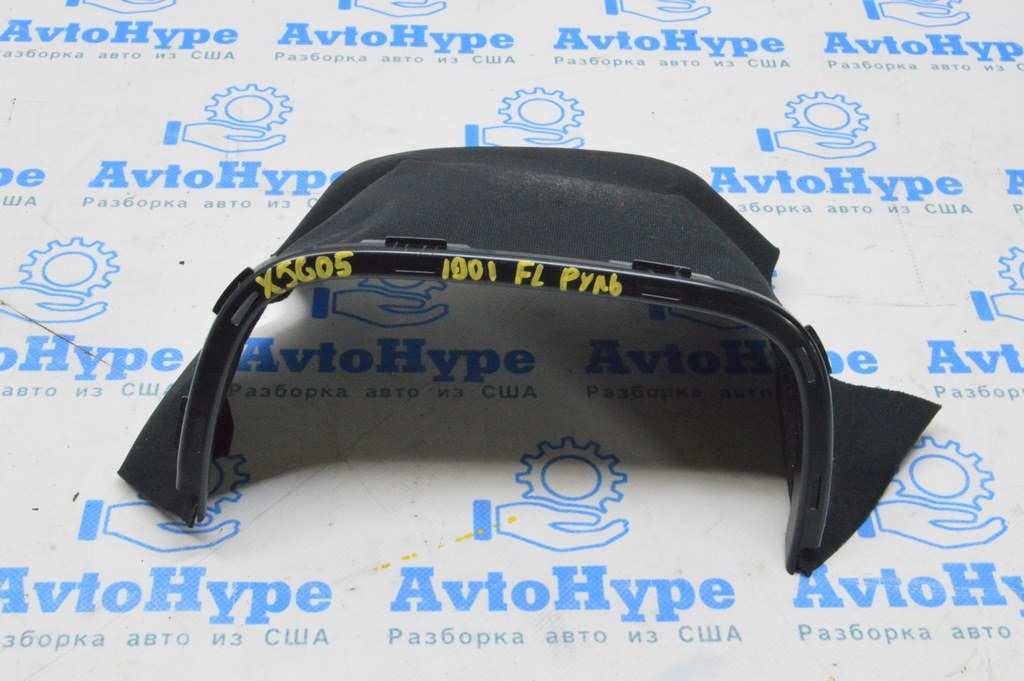 Накладка рулевой колонки нижняя BMW X5 G05 19-23 черн