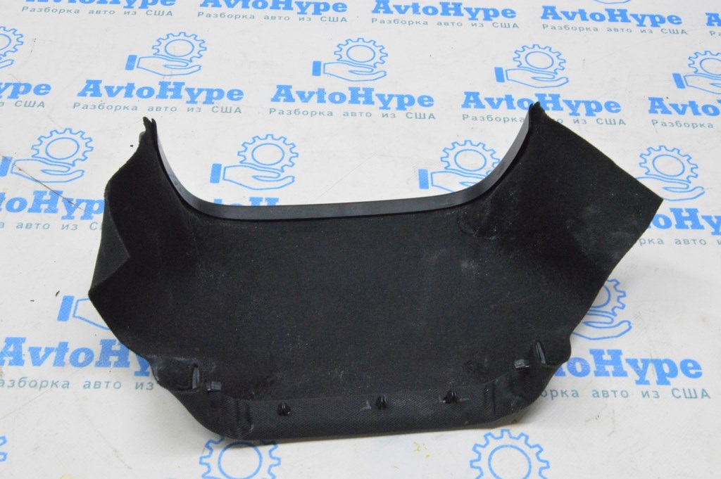 Накладка рулевой колонки нижняя BMW X5 G05 19-23 черн — фото 2
