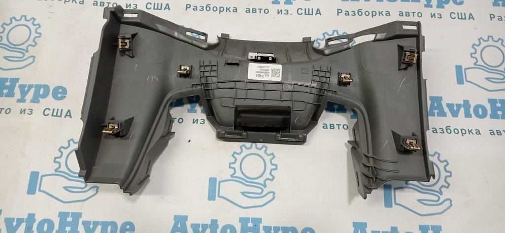 Накладка рулевой колонки нижняя Chevrolet Volt 16- серая — фото 2