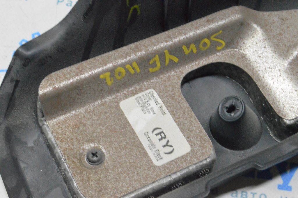 Накладка рулевой колонки нижняя Hyundai Sonata 11-15 черный — фото 3