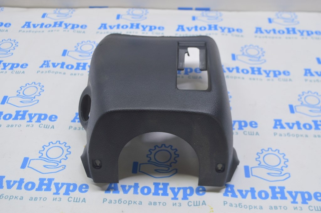 Накладка рулевой колонки Toyota Camry v50 12-14 usa черн (03) нижняя часть