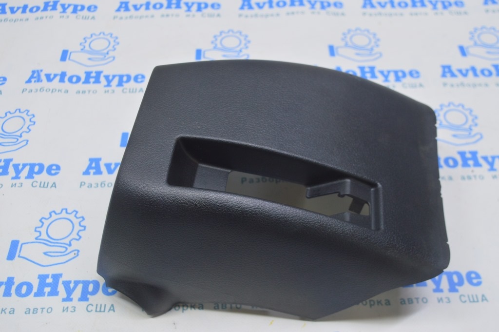 Накладка рулевой колонки Toyota Camry v50 12-14 usa черн (03) нижняя часть — фото 2