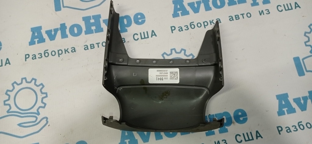 Накладка рулевой колонки верхняя Chevrolet Volt 16- серая — фото 2