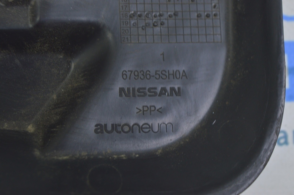 Накладка рулевой муфты Nissan Leaf 18- — фото 3
