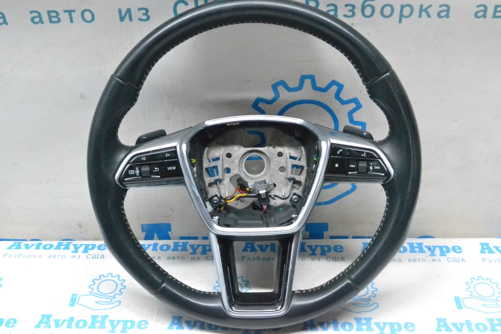 Накладка руля верхняя Audi A7 C8 19-25