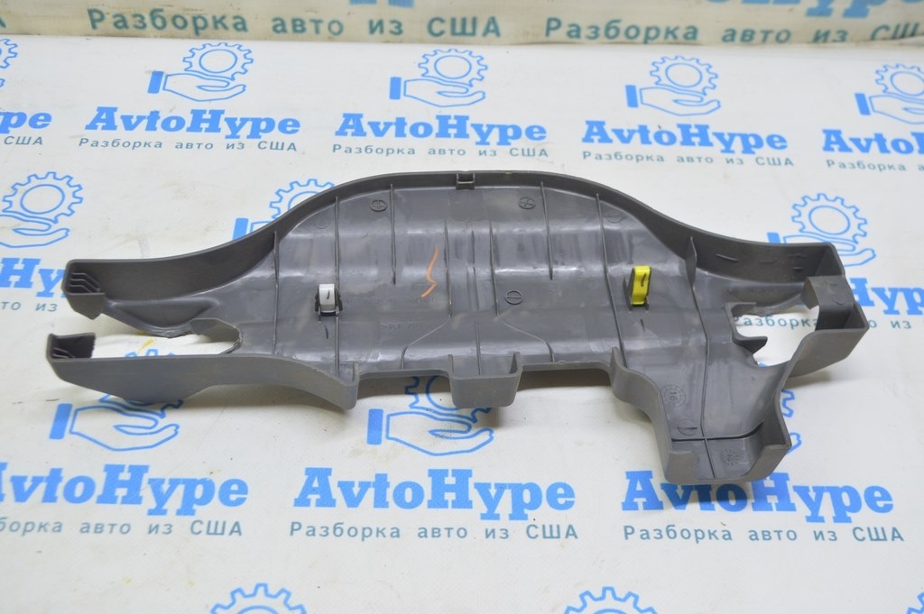 Накладка салазки сидений 2 ряд правая наружная Toyota Sienna 11-20 (01) серая Реал М. — фото 2