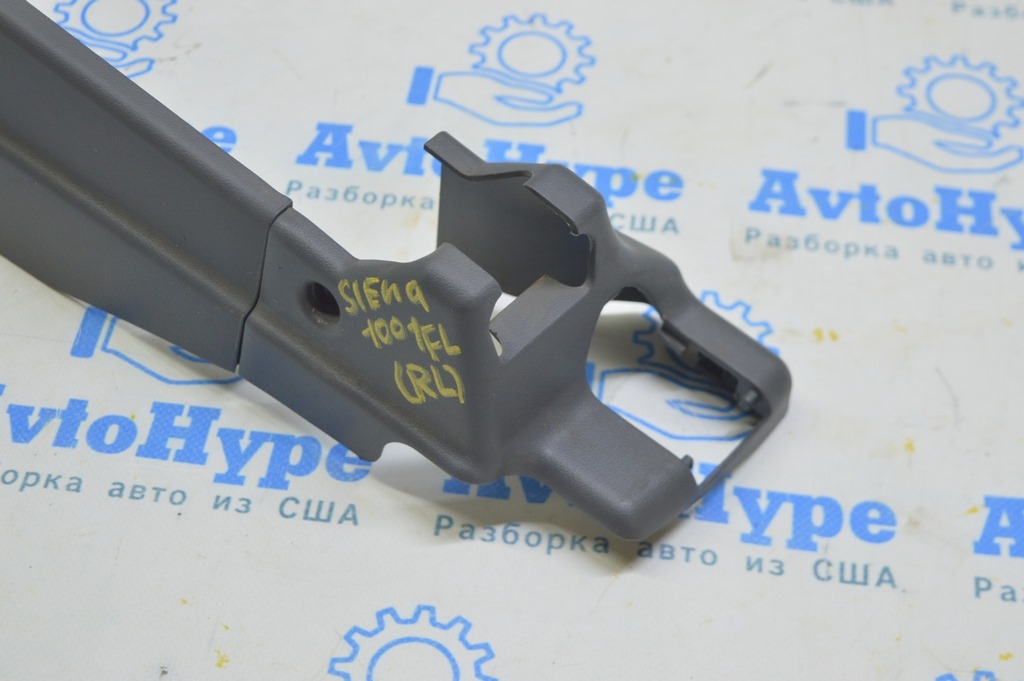 Накладка салазки внешняя водительского сиденья Toyota Sienna 15-20 серая — фото 4