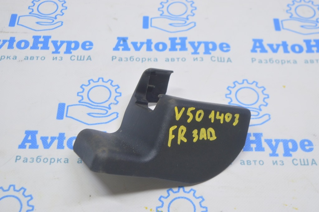 Накладка салазок пассажирского сиденья задняя правая Toyota Camry v50 12-14 usa черная