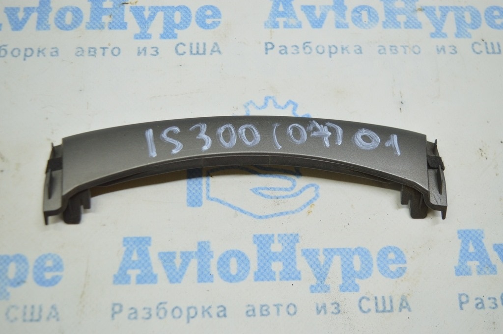 Накладка салона Lexus IS250/IS300/IS350 06-13 черн