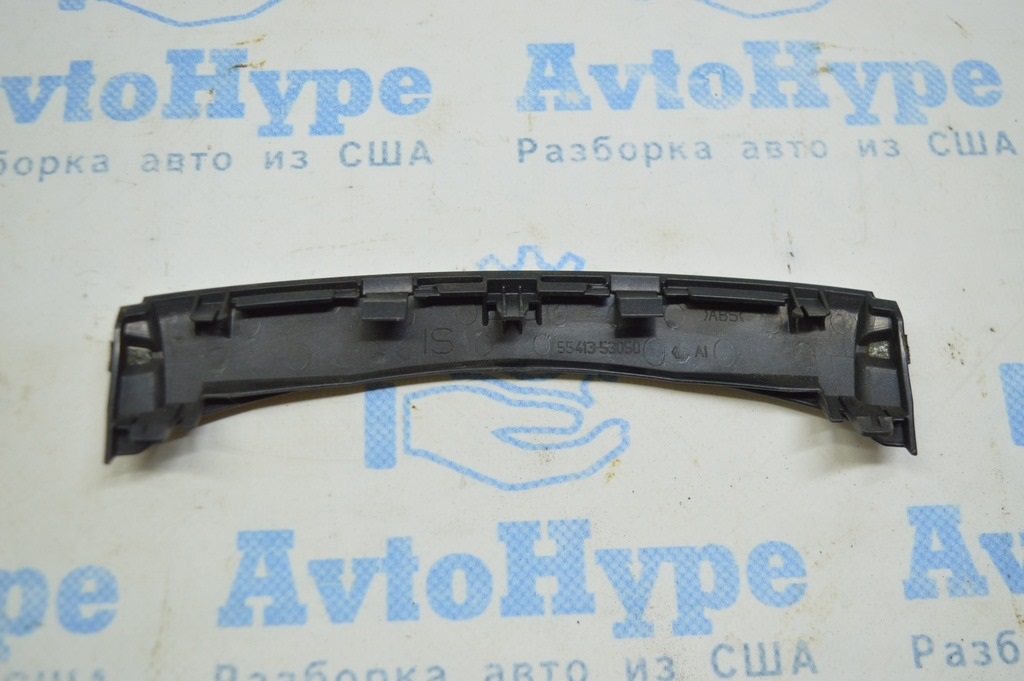 Накладка салона Lexus IS250/IS300/IS350 06-13 черн — фото 2