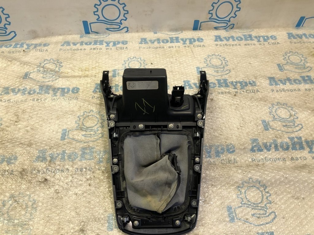 Накладка шифтера АКПП Nissan Sentra 13-19 синяя под МКПП — фото 3