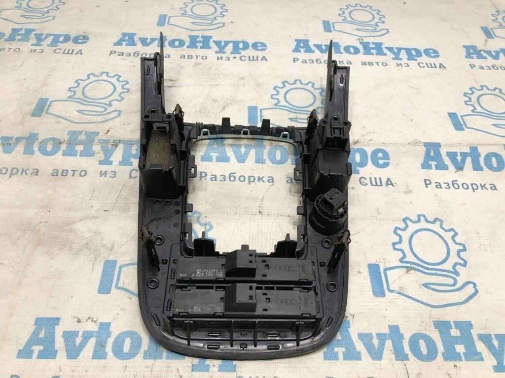 Накладка шифтера Audi A4 B8 13-16 рест под start/stop 8K0864261 — фото 2