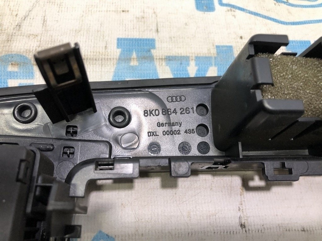 Накладка шифтера Audi A4 B8 13-16 рест под start/stop 8K0864261 — фото 3