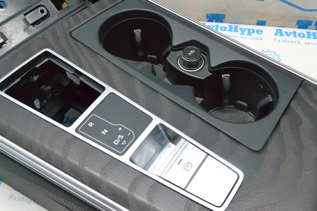 Накладка шифтера Audi A7 C8 19-25 хром