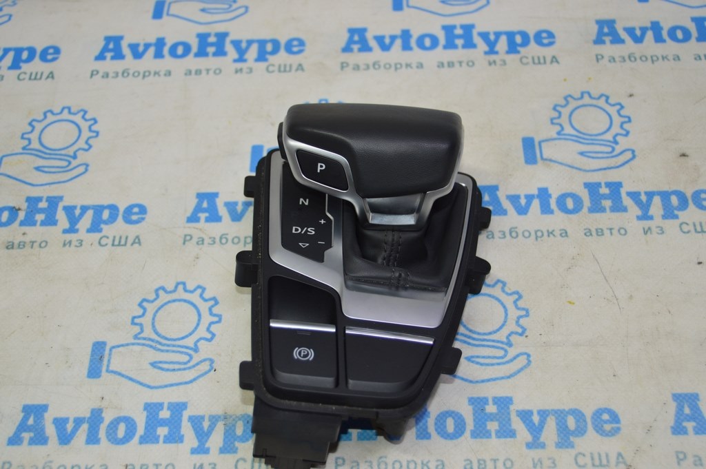 Накладка шифтера Audi Q5 80A 18-24 (01) БЕЗ КНОПКИ РУЧНИК И РУЧКИ — фото 2