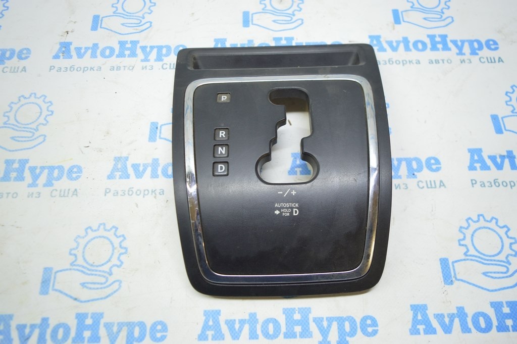 Накладка шифтера Jeep Patriot 11-17 (01) Реал В.С.