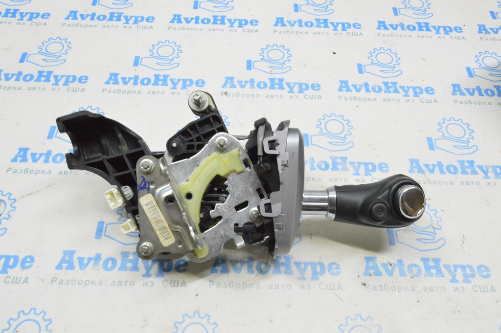 Накладка шифтера КПП Honda CRV 07-09 серебро