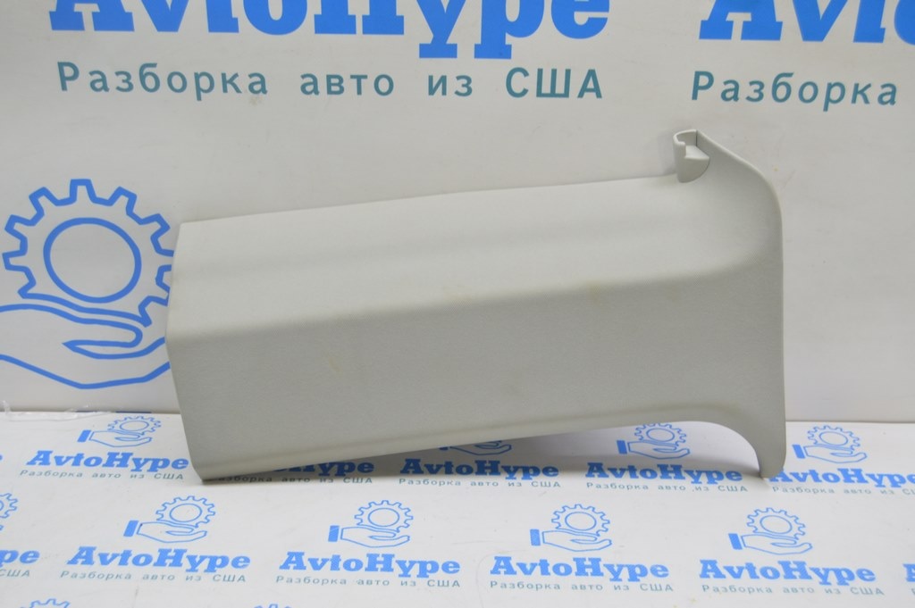 Накладка средней стойки верхняя левая VW Multivan T5 09-15 серая