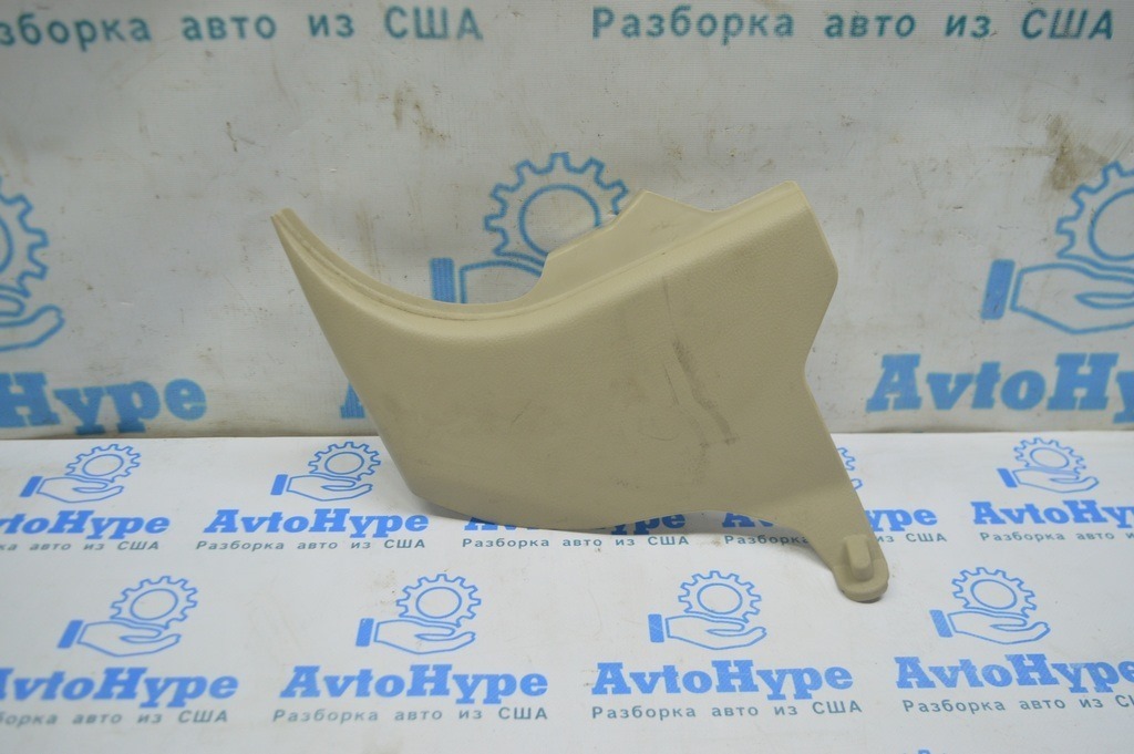 Накладка стойки левая Lexus RX300 RX330 RX350 RX400h 04-09 беж — фото 2