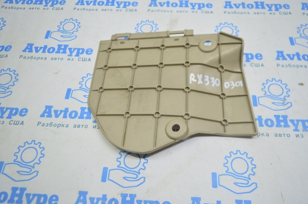 Накладка стойки Lexus RX300 RX330 RX350 RX400h 04-09 беж — фото 2