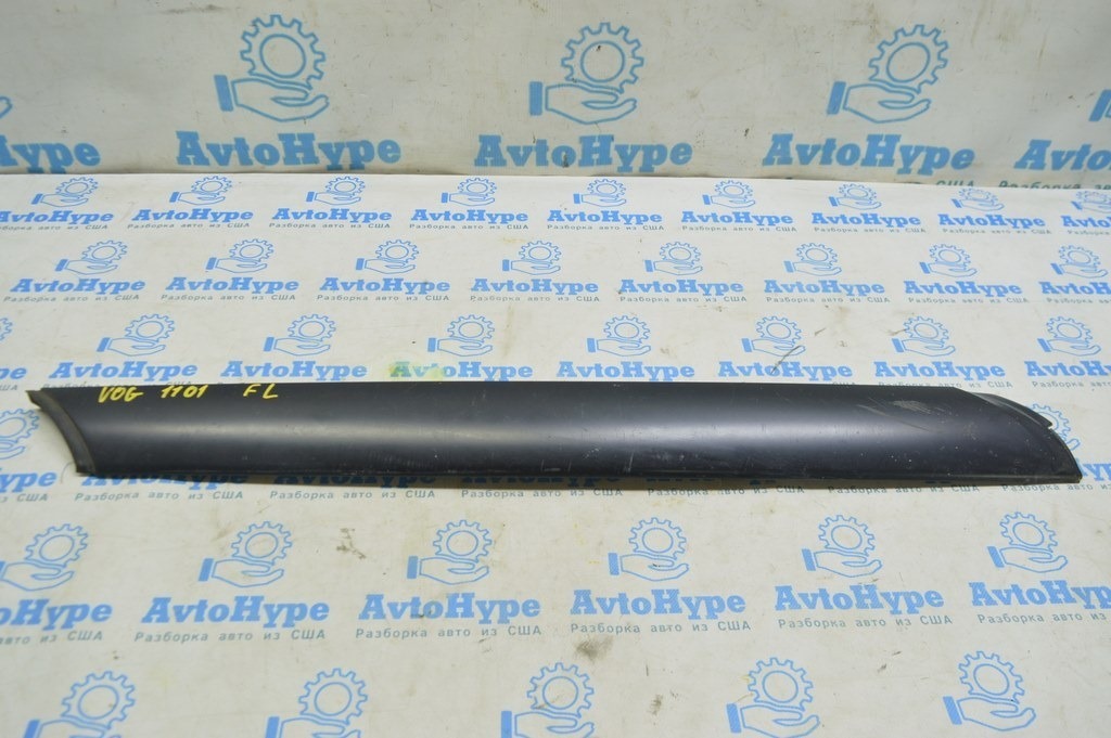 Накладка стойки лобового стекла левая Range Rover VOG L322 02-12 царапины