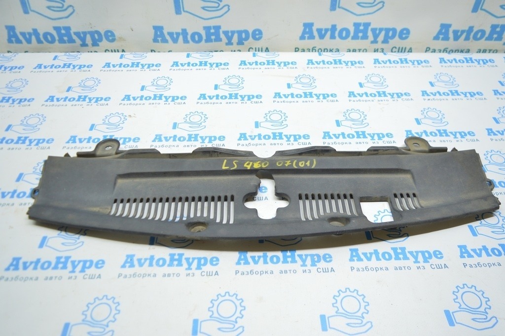 Накладка телевизора Lexus LS460 07-12