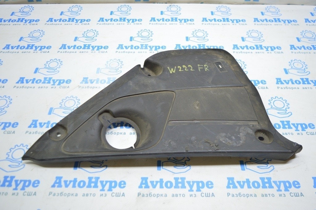 Накладка телевизора правая Mercedes W222 14-22 (01) деф.после пожара