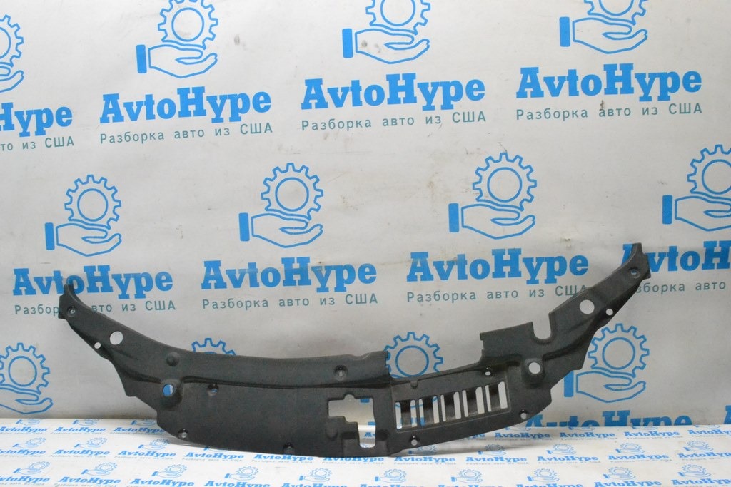 Накладка телевізора Toyota Camry v55 14-17 Європа рестайлінг Ліквід 4