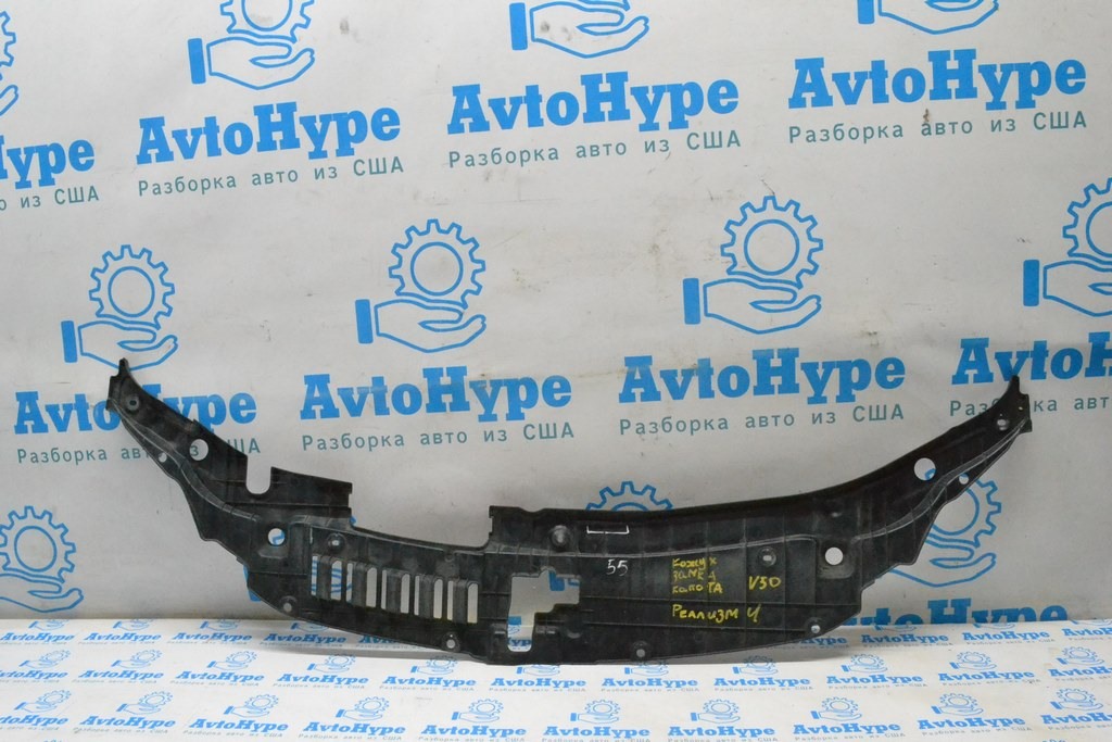 Накладка телевізора Toyota Camry v55 14-17 Європа рестайлінг Ліквід 4 — фото 2