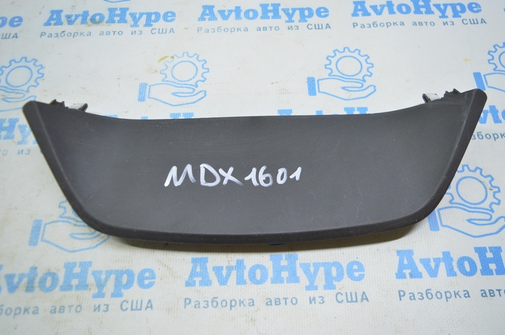 Накладка торпедо Acura MDX 14-20 черн