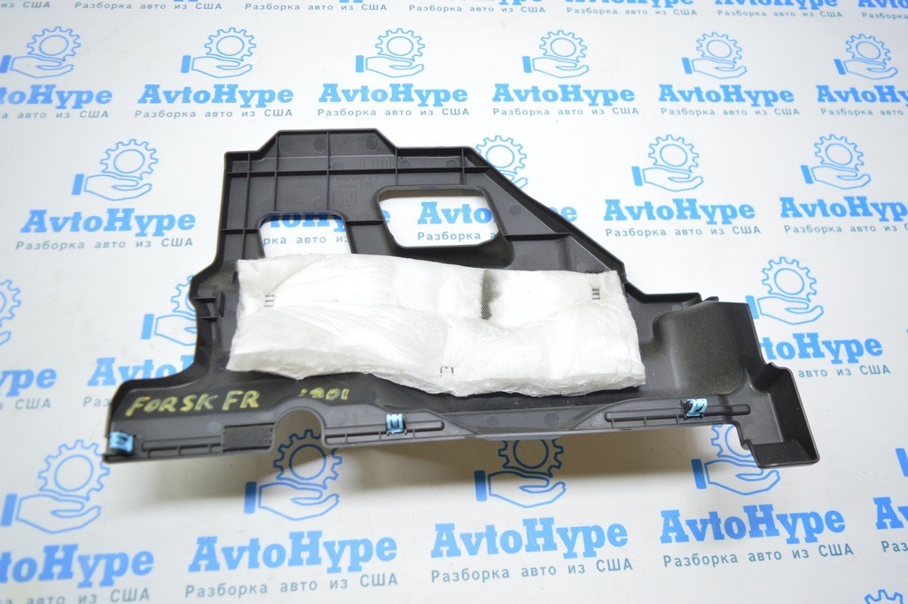 Накладка торпедо нижняя правая Subaru Forester 19- SK