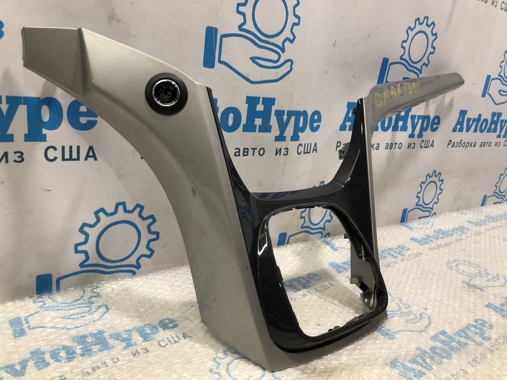 Накладка торпедо под кнопку Start-Stop Ford C-max MK2 13-