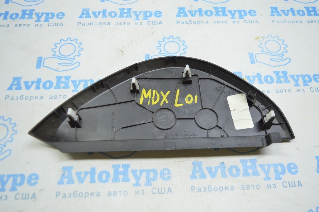 Накладка торпеды боковая левая Acura MDX 14-20 — фото 2