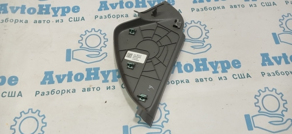 Накладка торпеды боковая левая Chevrolet Volt 16- черная — фото 2