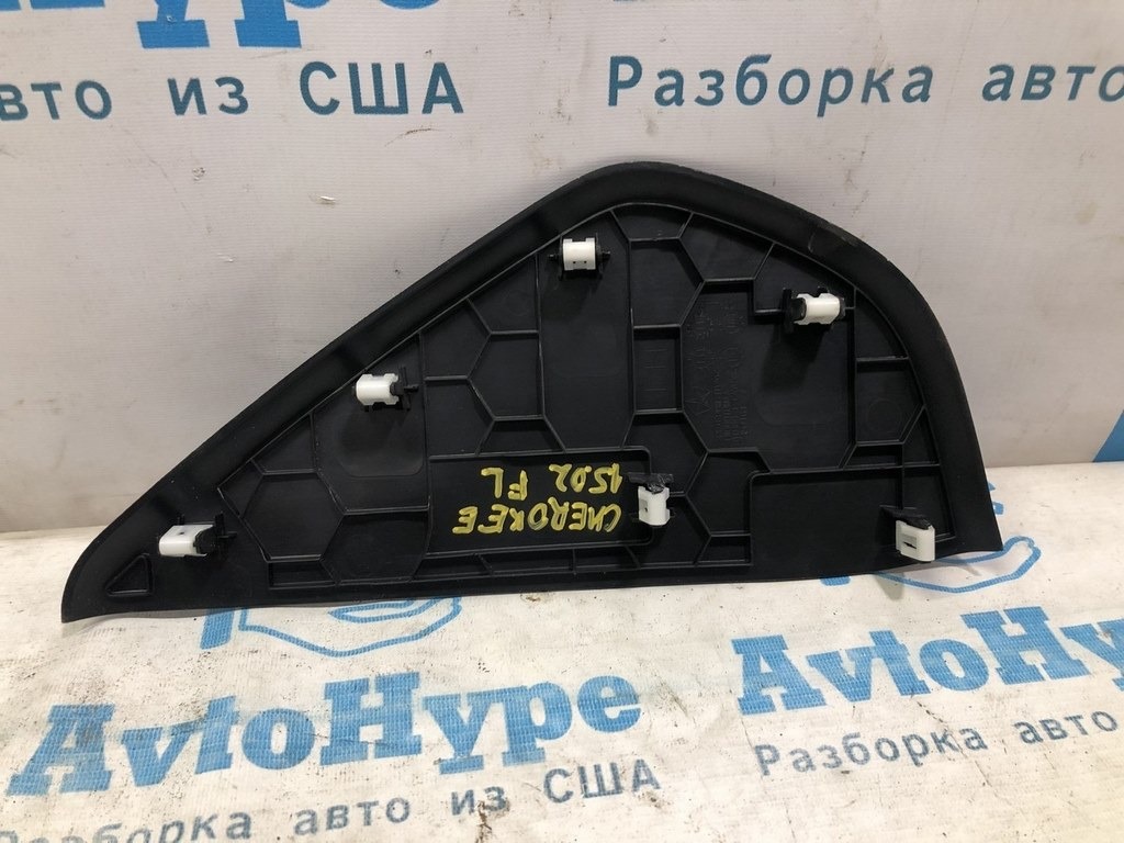 Накладка торпеды боковая левая Jeep Cherokee KL 14- черн — фото 2