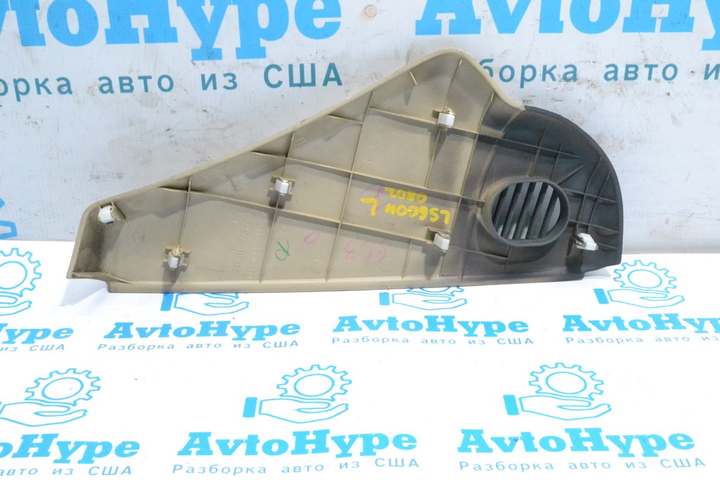 Накладка торпеды боковая левая Lexus LS460 LS600h 07-09 беж (02) — фото 2