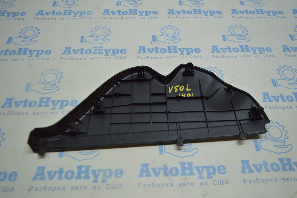 Накладка торпеды боковая левая Toyota Camry v50 12-14 euro черн