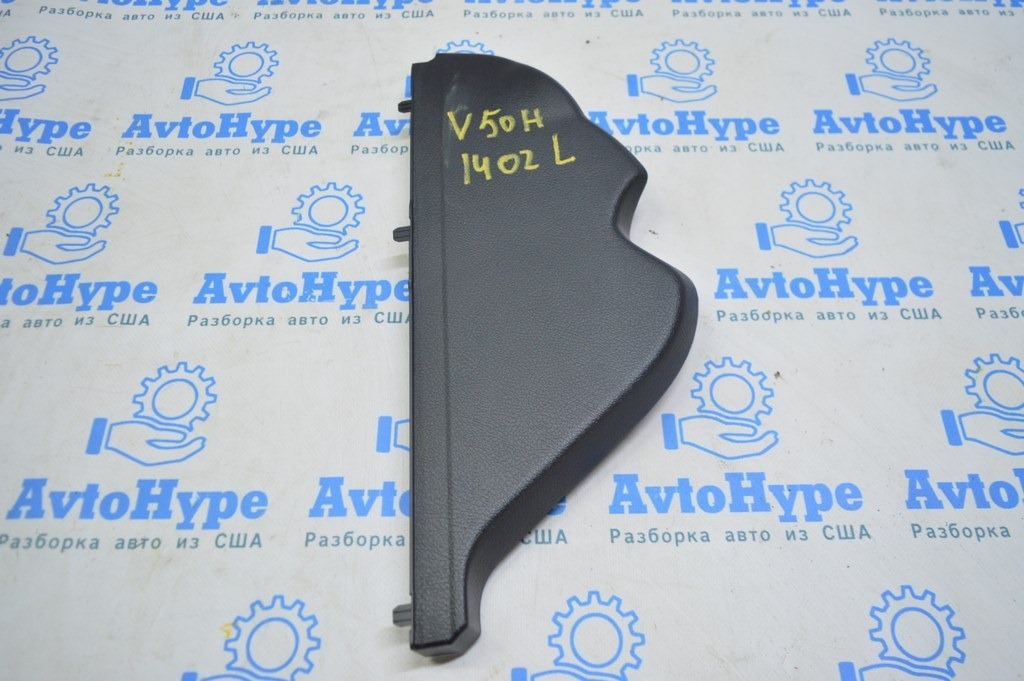 Накладка торпеды боковая левая Toyota Camry v50 12-14 usa черн
