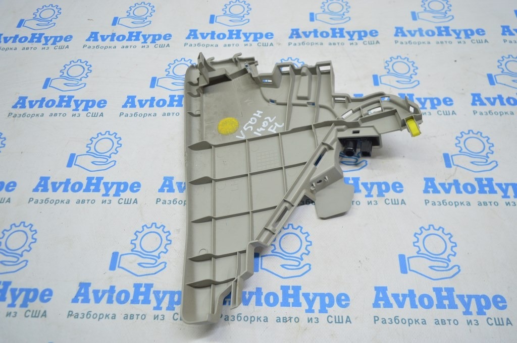 Накладка торпеды боковая левая центр Toyota Camry v50 12-14 usa серая — фото 2