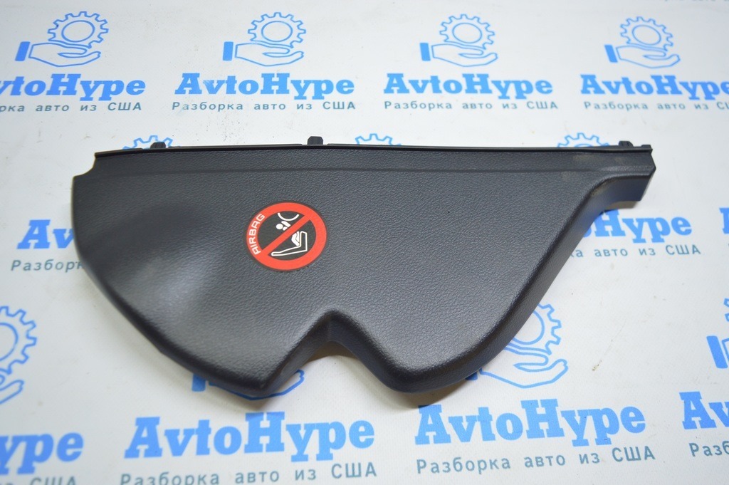 Накладка торпеды боковая прав Toyota Camry v50 12-14 usa\euro черн 55317-33080