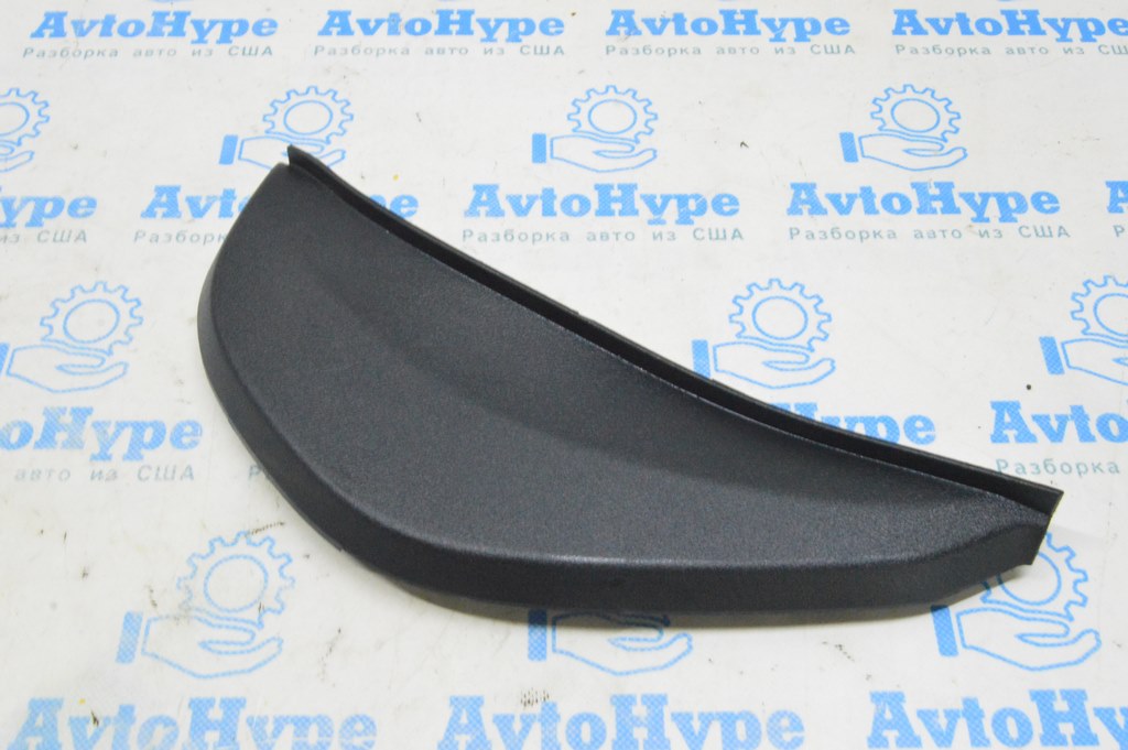 Накладка торпеды боковая правая Honda CRV 07-11 черн