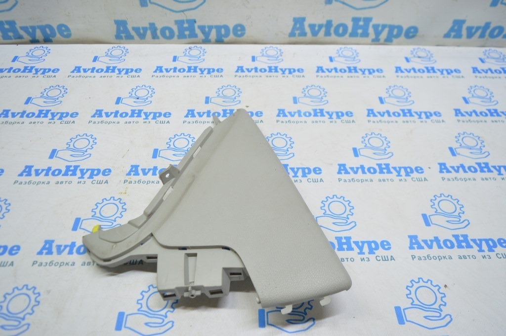 Накладка торпеды боковая правая центр Toyota Camry v50 12-14 usa серая