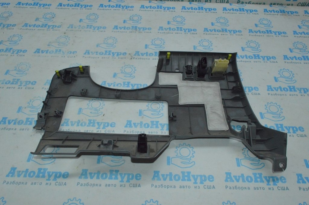 Накладка торпеды колени водителя Toyota Avalon серая 05-12 серая — фото 3